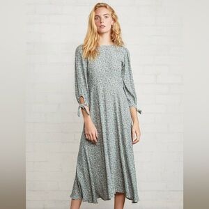 NWOT Rachel Pally Crepe Tati Dress in Forget Me Not Size XS
